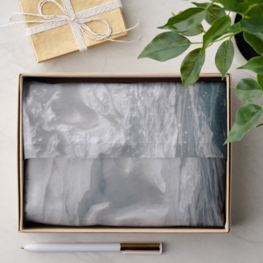 zee schuimtissuepapier tissuepapier (Geschenk)