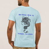 Zee Scout Ship "The Revenge" T-shirt (Achterkant)