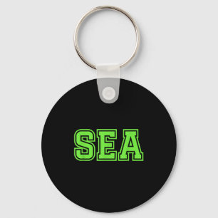 Zee seattle sleutelhanger
