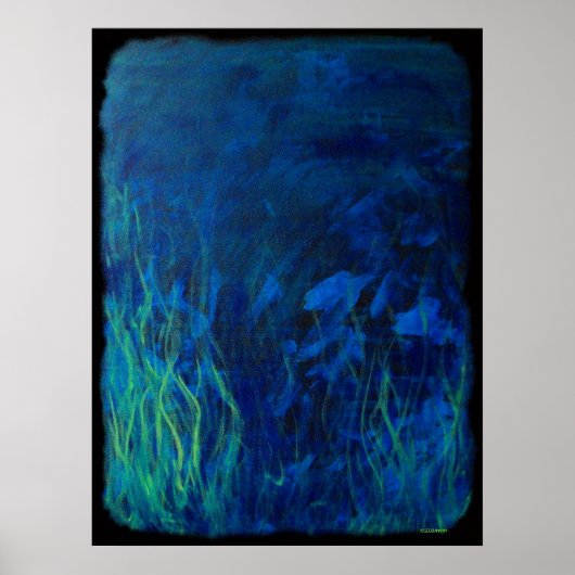 Zee Serenade, © 2008 Ann Yin Poster (Voorkant)