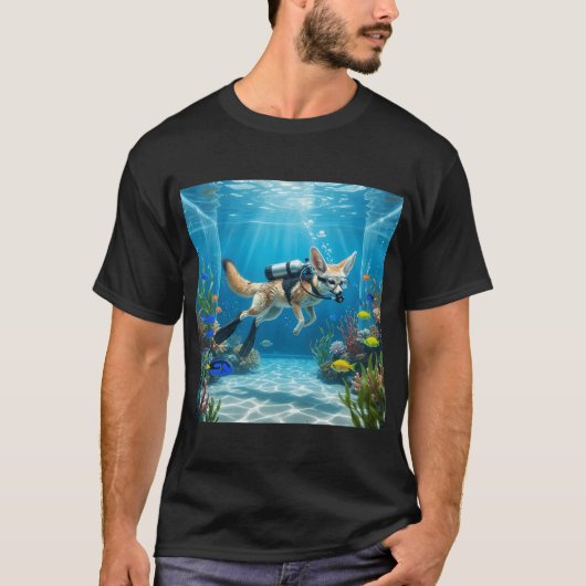 Zee Sereniteit T-shirt (Voorkant)