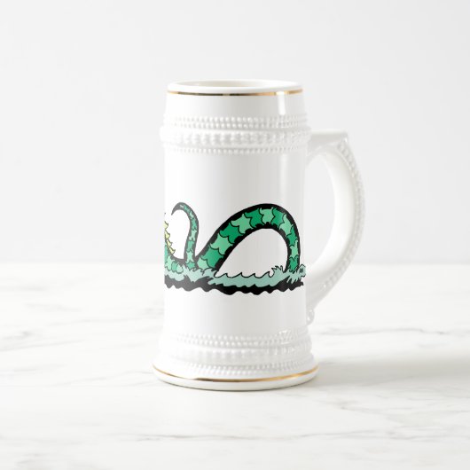 Zee Serpent Bierpul (Voorkant rechts)