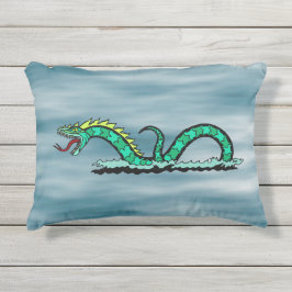 Zee Serpent Buitenkussen