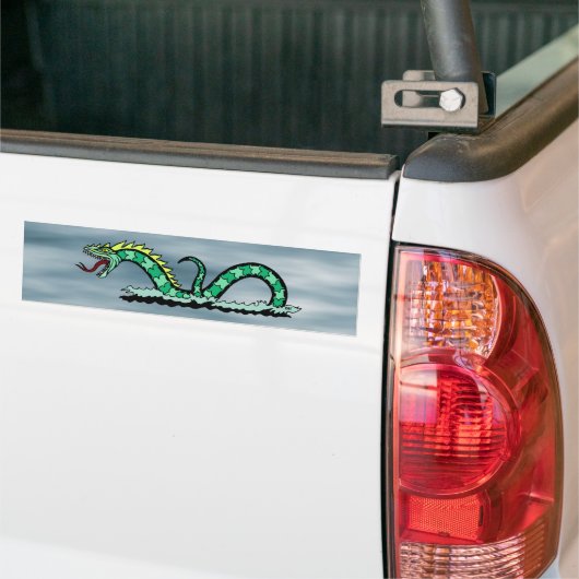Zee Serpent Bumpersticker (Op Truck)