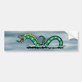 Zee Serpent Bumpersticker (Voorkant)
