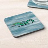 Zee Serpent Drankjes Onderzetter (Linkerzijde)