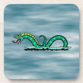 Zee Serpent Drankjes Onderzetter (Voorkant)