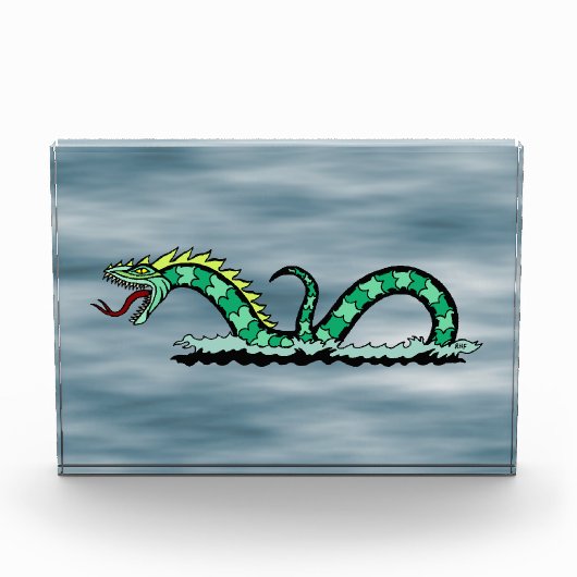 Zee Serpent Fotoblokken (Voorkant)