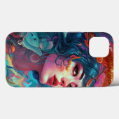 Zee Serpent Hair Lady Fantasy Art Case-Mate iPhone Case (Achterkant (horizontaal))