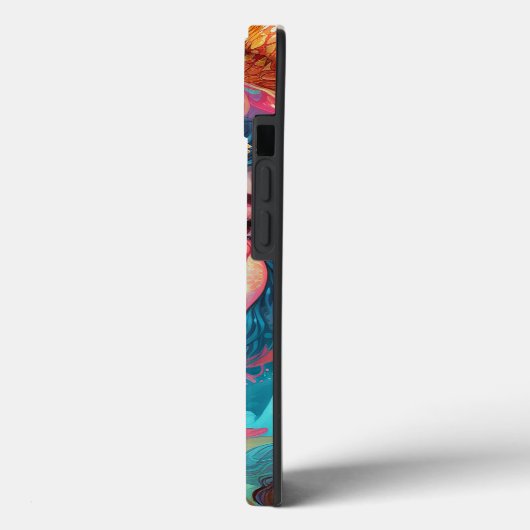 Zee Serpent Hair Lady Fantasy Art Case-Mate iPhone Case (Achterkant / Links)