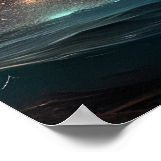 Zee Serpent - Jörmungandr Poster (Hoek)