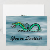 Zee Serpent Kaart (Voorkant / Achterkant)