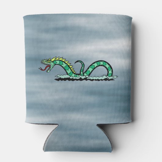 Zee Serpent Koelbox Blikjeskoeler (Achterkant)