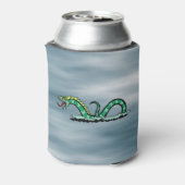 Zee Serpent Koelbox Blikjeskoeler (Blikje Achterkant)