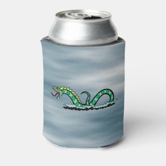 Zee Serpent Koelbox Blikjeskoeler (Blikje Achterkant)