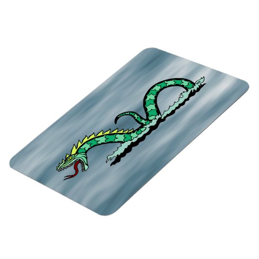 Zee Serpent Magneet (Linkerzijde)