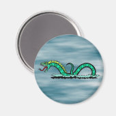 Zee Serpent Magneet (Voorkant / Achterkant)