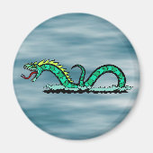 Zee Serpent Magneet (Voorkant)
