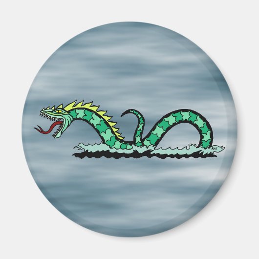 Zee Serpent Magneet (Voorkant)