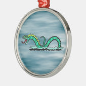 Zee Serpent Metalen Ornament (Links)