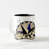 Zee Serpent - Mok (Voorkant links)