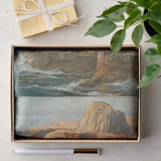 Zee Serpent Ocean Beach  Mermaid Decoupage Tissuepapier (Geschenk)