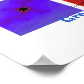 Zee Serpent of Monster Poster (Hoek)