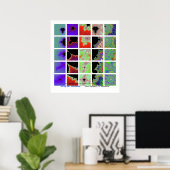 Zee Serpent of Monster Poster (Thuiskantoor)