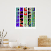 Zee Serpent of Monster Poster (Keuken)