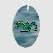 Zee Serpent Ornament (voorkant)