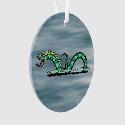 Zee Serpent Ornament (voorkant)
