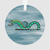 Zee Serpent Ornament (achterkant)