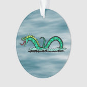 Zee Serpent Ornament (voorkant)