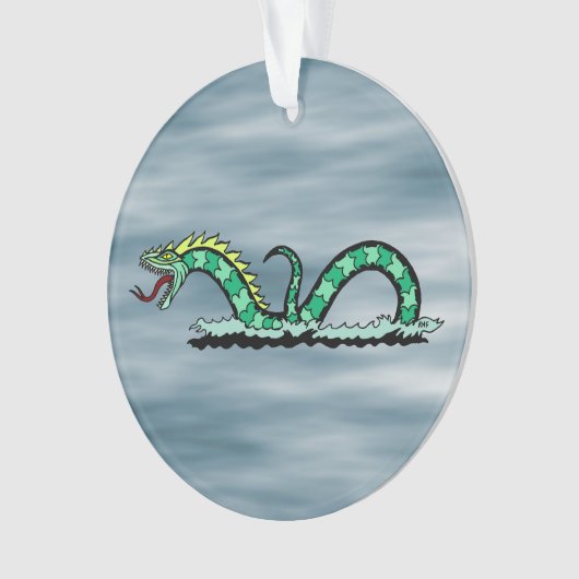 Zee Serpent Ornament (voorkant)