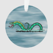 Zee Serpent Ornament (voorkant)
