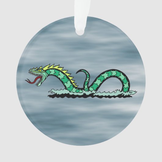 Zee Serpent Ornament (voorkant)
