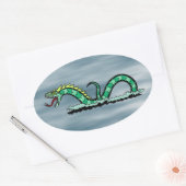 Zee Serpent Ovale Sticker (Envelop)