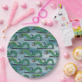 Zee Serpent Papieren Bordje (Feest)