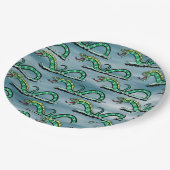 Zee Serpent Papieren Bordje (Gekanteld)