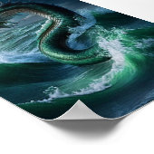 Zee Serpent Poster (Hoek)