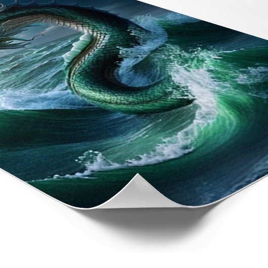 Zee Serpent Poster (Hoek)