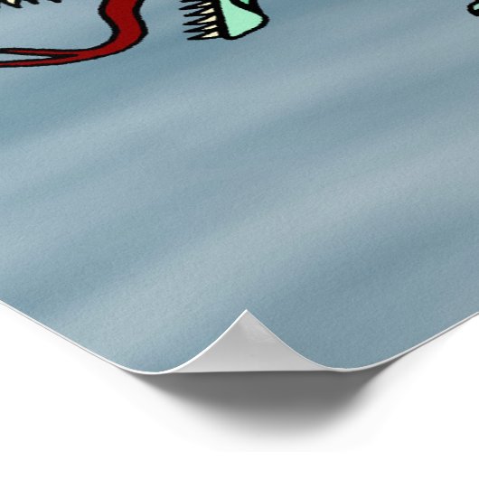 Zee Serpent Poster (Hoek)