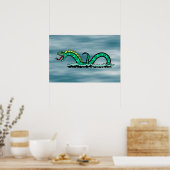 Zee Serpent Poster (Keuken)