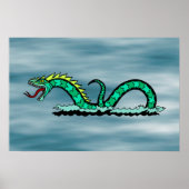 Zee Serpent Poster (Voorkant)