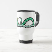 Zee Serpent Reisbeker (Voorkant rechts)