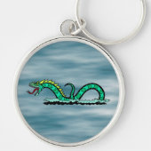Zee Serpent Sleutelhanger (Voorkant)