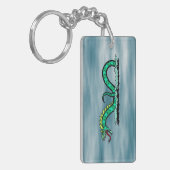 Zee Serpent Sleutelhanger (Voorkant Links)