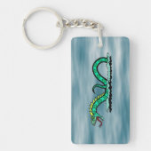 Zee Serpent Sleutelhanger (Voorkant)