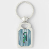 Zee Serpent Sleutelhanger (Voorkant)