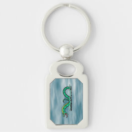 Zee Serpent Sleutelhanger